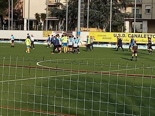 Calcio - Il Magrazzurri viaggia a Rapallo