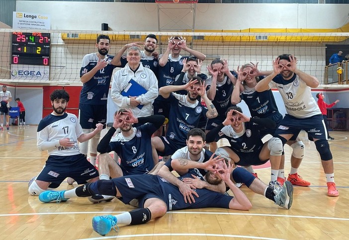 Serie B Volley maschile ALBA - NPSG TRADING LOGISTIC SP Serie B Volley maschile ALBA - NPSG TRADING LOGISTIC SP