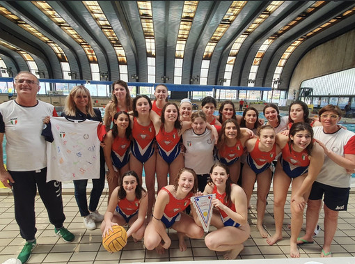 PALLANUOTO Locatelli Genova: trionfo finale in A2 femminile