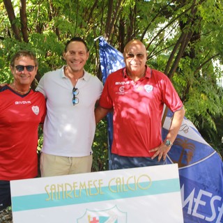 La Sanremese Calcio presente a Sanremo in Sport