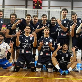 Pallavolo Serie Bm: Nuova Pallavolo San Giovanni SP Vs Firenze Volley: 3/0