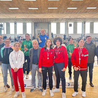 SCHERMA Prima prova interregionale Under 14 a Chiavari