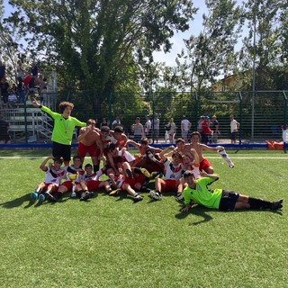 Calcio - Don Bosco Spezia Under 15 in trionfo a Viareggio