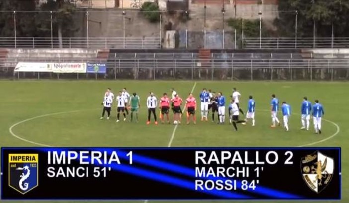 VIDEO - Eccellenza, Imperia-Rapallo