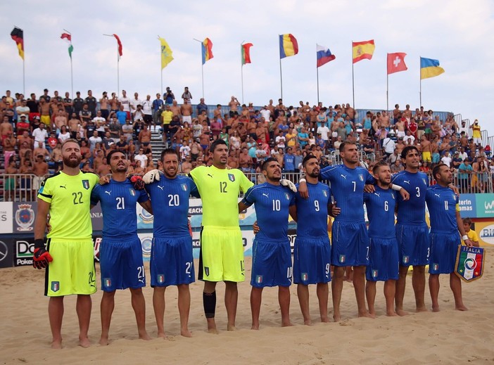 Jesolo si prepara ad ospitare la Fifa Beach Soccer World Cup