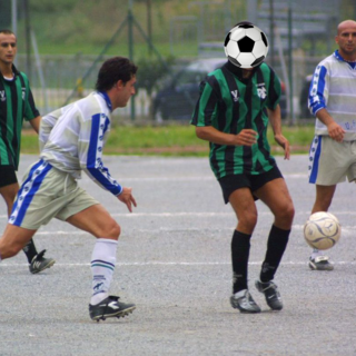 INDOVINA CHI E'? Chi si nasconde dietro la palla?