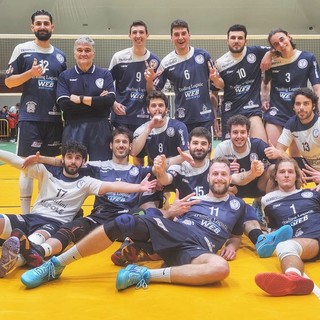 VOLLEY Serie B: Zephyr S.Stefano M. - NPSG TRADING LOGISTIC SP: 2 - 3