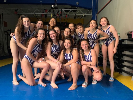 Pallanuoto: Under 18 femminile / Doppio successo all’esordio in campionato per il Bogliasco 1951