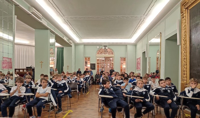 NON SOLO CALCIO La Sanremese incontra la psicologa Iannucci