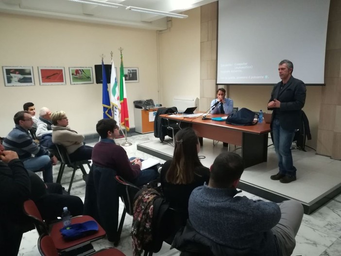 Rugby: incontro col gruppo tecnico arbitrale