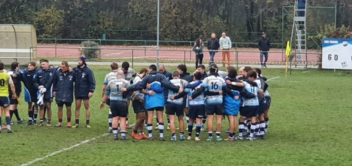 PRO RECCO RUGBY - TROPPO FORTE LA CAPOLISTA PER GLI SQUALI