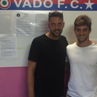 VADO FC Andrea Corsini è un nuovo innesto per l'attacco