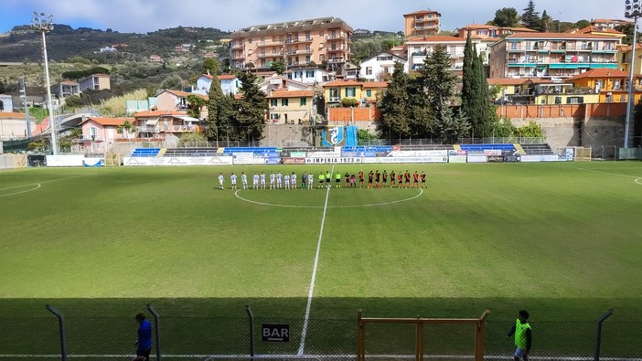 ECCELLENZA Imperia-Rivasamba 0-1
