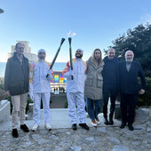 Milano Cortina 2026: il Gaslini è il primo ospedale in Italia ad accogliere la Fiamma Olimpica Milano Cortina 2026: il Gaslini è il primo ospedale in Italia ad accogliere la Fiamma Olimpica