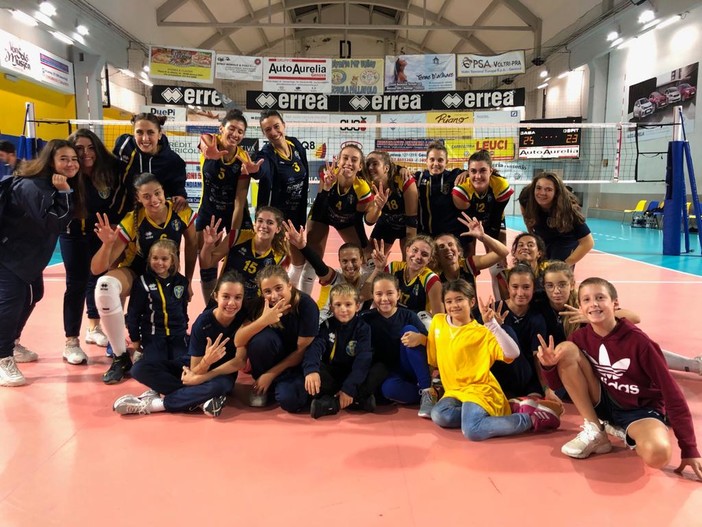 VOLLEY Esordio coi fiocchi per la PSA Olympia:  3-1 ad un ostico Garlasco