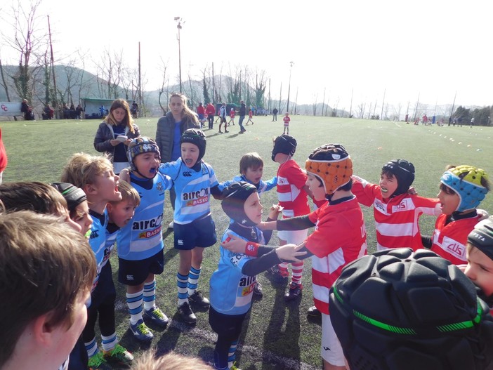 PRO RECCO RUGBY - Aggiornamenti dalle giovanili (U12 - U8 - U18)