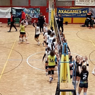Pallavolo - Podenzana Tresana al secondo posto
