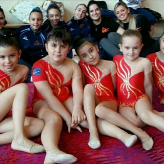 Piccoli Oscar e Promo B della Ginnastica Libera Spotorno