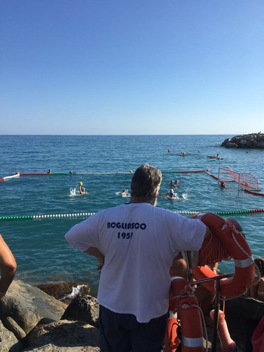 BOGLIASCO Primo allenamento per le ragazze di Sinatra