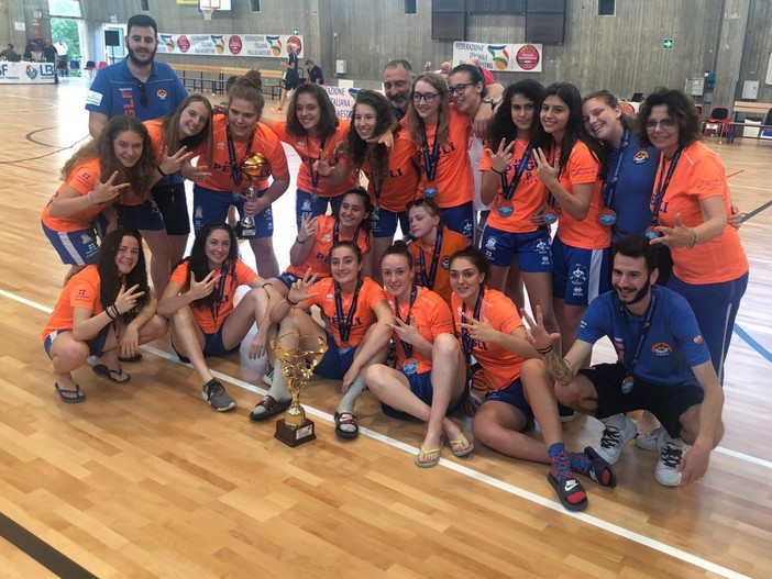 Under 16: bronzo per le ragazze del Basket Pegli a Chianciano