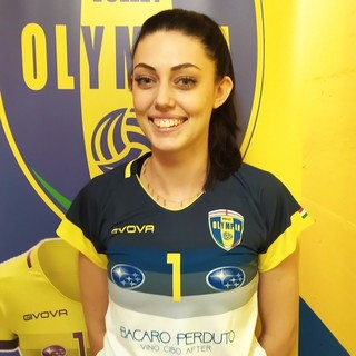 VOLLEY Giulia Crespi è una nuova giocatrice della PSA Olympia