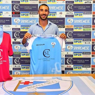 SANREMESE Arriva il centrocampista offensivo Tommaso Rimondo