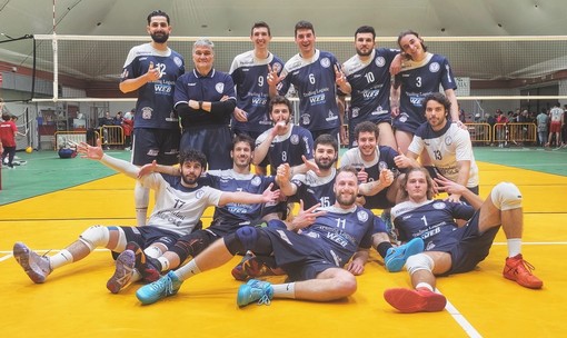 VOLLEY Serie B: Zephyr S.Stefano M. - NPSG TRADING LOGISTIC SP: 2 - 3