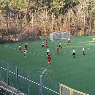 Calcio - Cuccolo l'eroe del pareggio salesiano a Ronco Scrivia