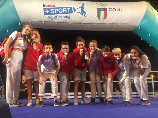 Liguria vincitrice nel trofeo CONI di Pallanuoto
