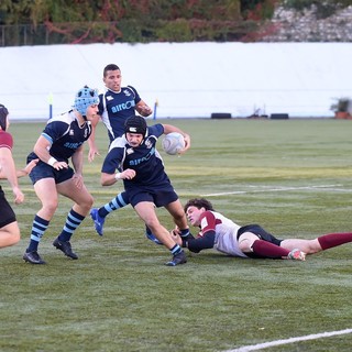 PRO RECCO RUGBY - TROPPI ERRORI DEGLI SQUALI E CERNUSCO PASSA A GENOVA