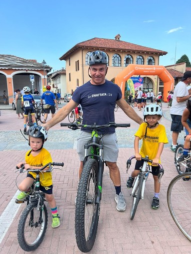 Contraband Cycling Team: bici, amicizia e divertimento oggi ad Osasco