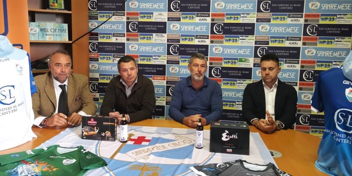 SANREMESE Caverzan ad interim in prima squadra