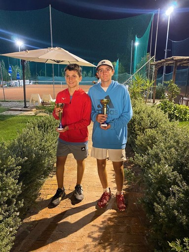 Tennis - I giovani di S. Venerio alla grande a Marina di Massa