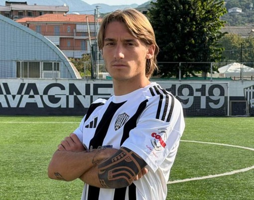 LAVAGNESE Talento in accelerazione: Cesare Ivani rafforza la corsia sinistra bianconera LAVAGNESE Talento in accelerazione: Cesare Ivani rafforza la corsia sinistra bianconera
