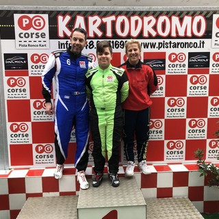CAMPIONATO MONDIALE SODIKART La PG Corse di Ronco qualifica tre piloti