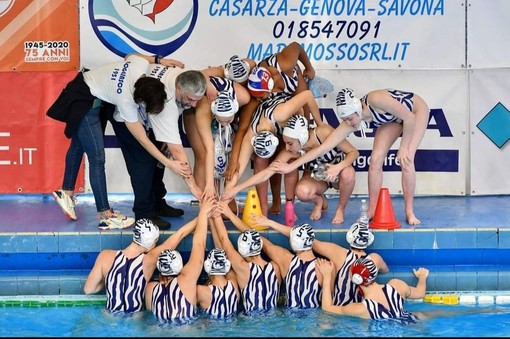 PALLANUOTO A1F, ancora un ultimo sforzo per le ragazze del Bogliasco