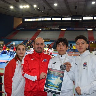 Taekwondo, Delgadillo secondo alla Technic Cup di Bari