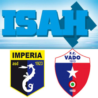 ASD Imperia - Vado, presente una delegazione di ragazzi del centro ISAH di Imperia