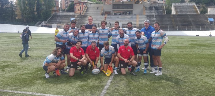 PRO RECCO RUGBY - SQUALI INDISCIPLINATI E PUNITI DA ALGHERO