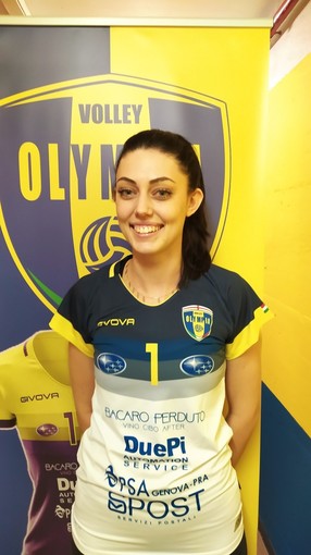 VOLLEY Giulia Crespi è una nuova giocatrice della PSA Olympia