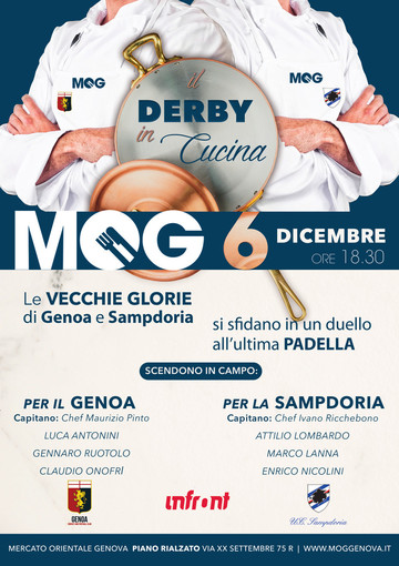 CALCIO SERIE A - E' Derby al MOG!