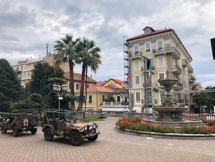 MOTORI Ad Alassio tre giorni dedicati ai veicoli militari storici ed auto d’epoca