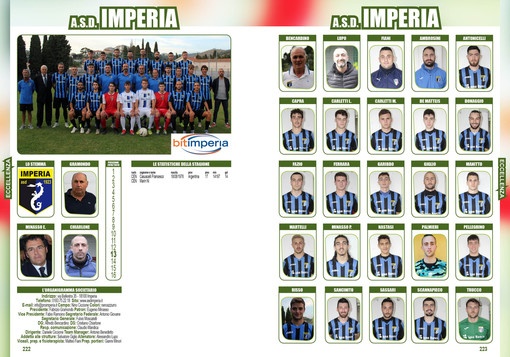 ALMANACCO DEL CALCIO LIGURE Work in progress!