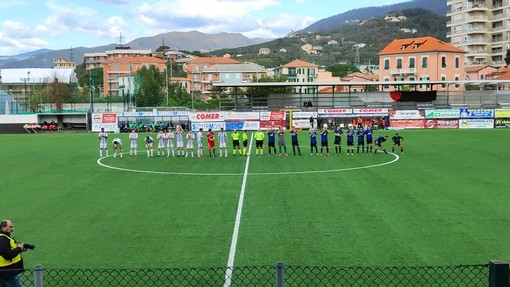 ECCELLENZA Lavagnese-Imperia 1-1