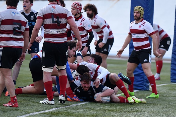 PRO RECCO RUGBY Squali in partita per 72 minuti, ma non basta