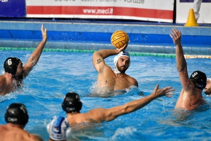 PALLANUOTO A1M, il Brescia vince a Bogliasco