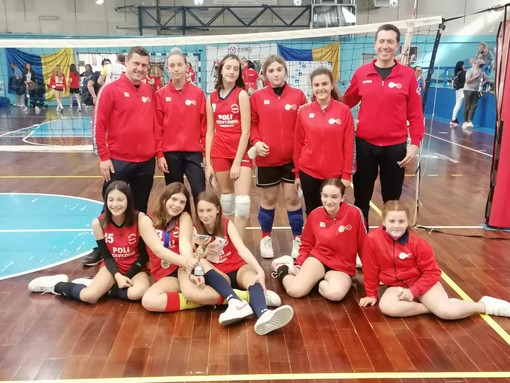 Pallavolo - Il Podenzana Tresana Volley si fa bello con l' Under 14