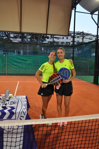 Tennis - A S. Venerio termina il padel e riecco il doppio giallo