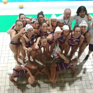 PALLANUOTO Locatelli Genova in finale scudetto under 16 femminile