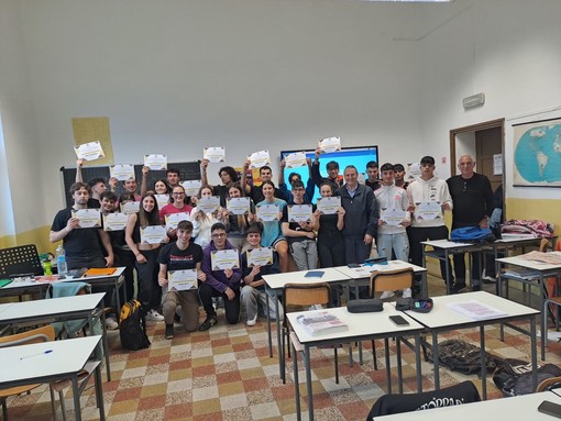 BASKET Concluso il corso Istruttori Pallacanestro Libertas al Liceo Sportivo G. Bruno di Albenga